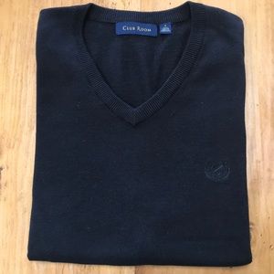 Club Room Sweater Vest | 100% cotton | M